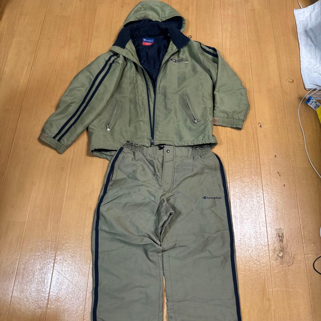 Champion フード付きジャケット・パンツセット