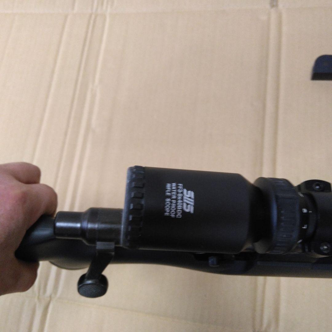 東京マルイ　VSR プロスナイパー スコープ、キャリーバッグ付