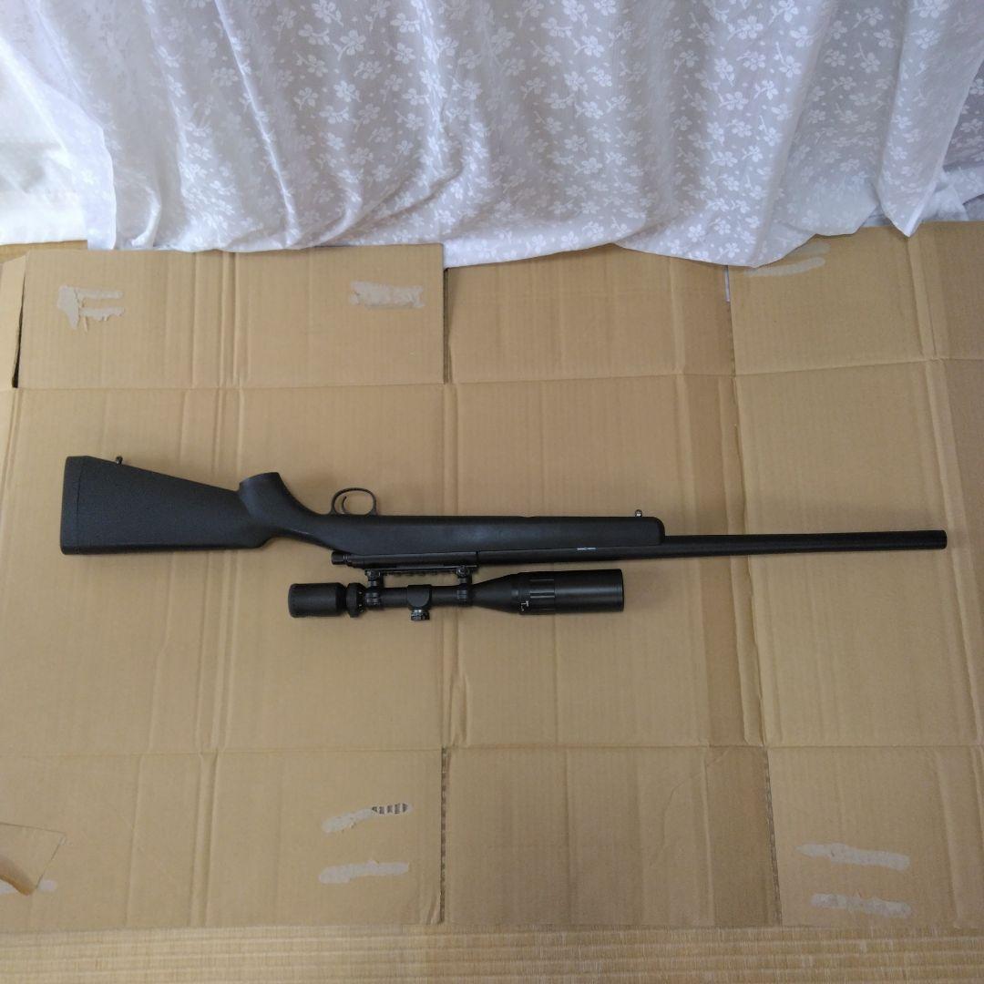 東京マルイ　VSR プロスナイパー スコープ、キャリーバッグ付