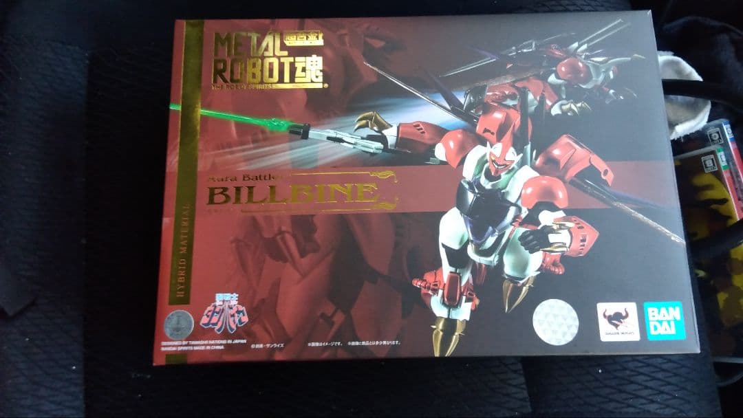 BANDAI メタルロボット魂 ビルバイン