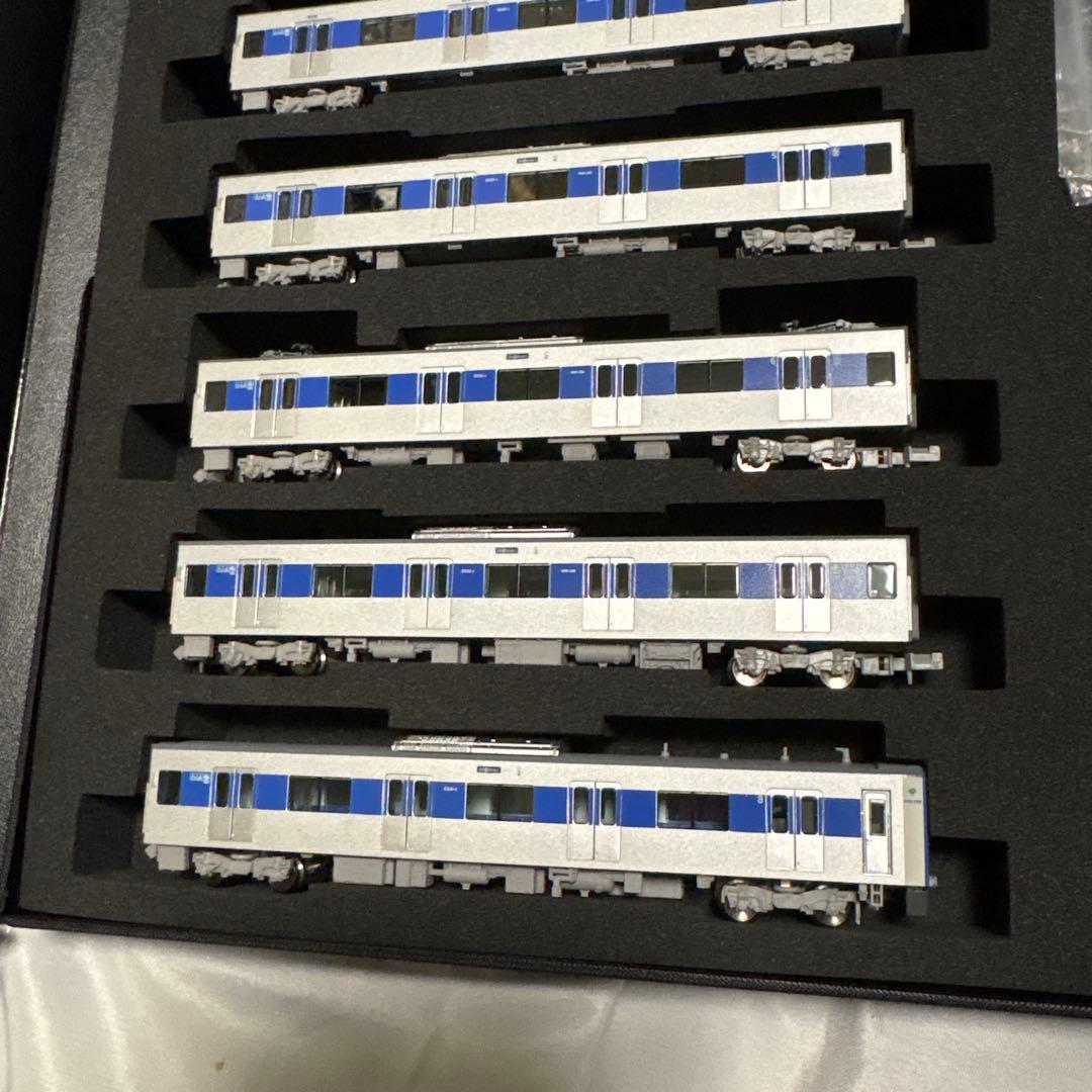 都営6500形 三田線8両セット ポポンデッタ 6058 美品 (室内灯なし)