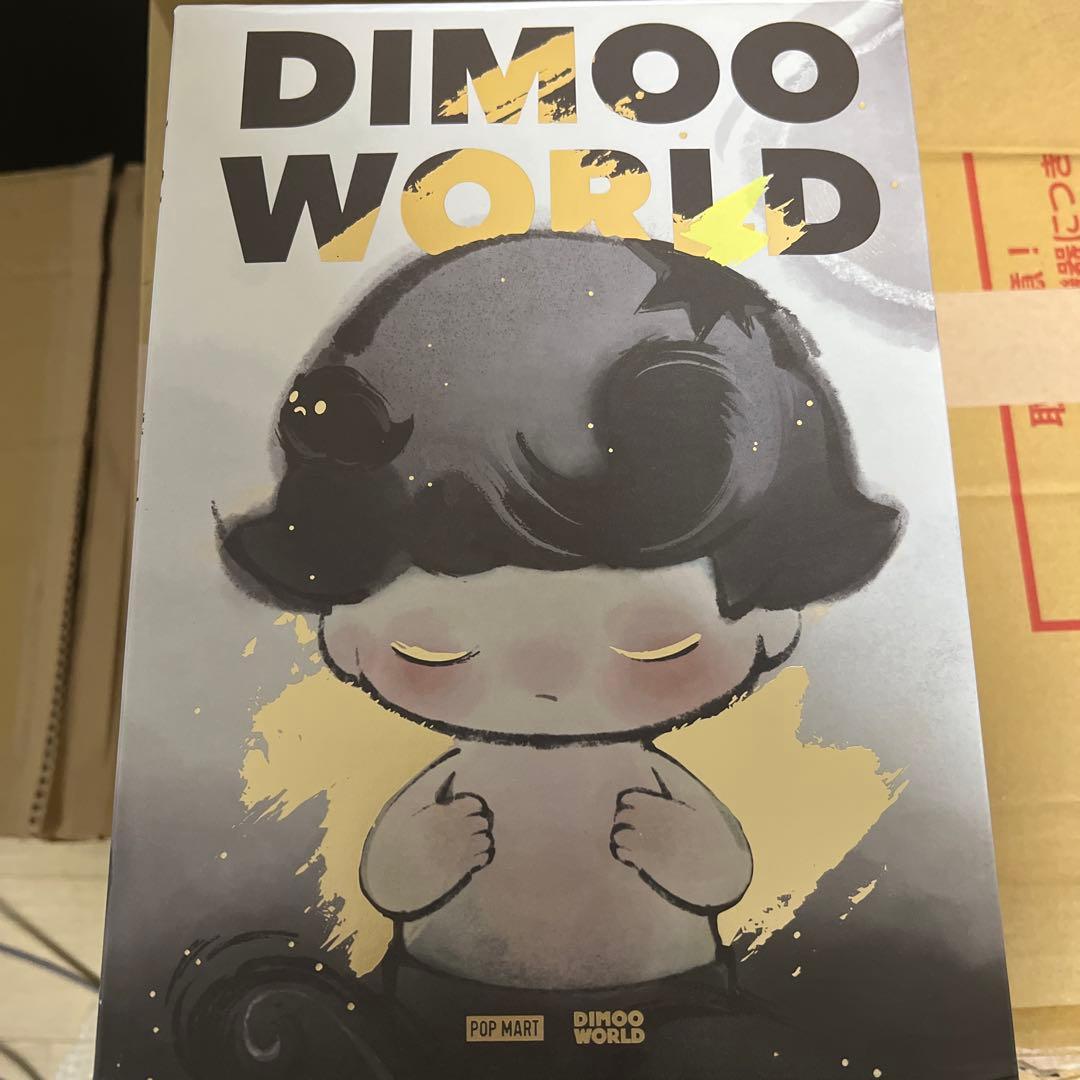 POPMART MEGA JUST DIMOO WORLD フィギュア 400%