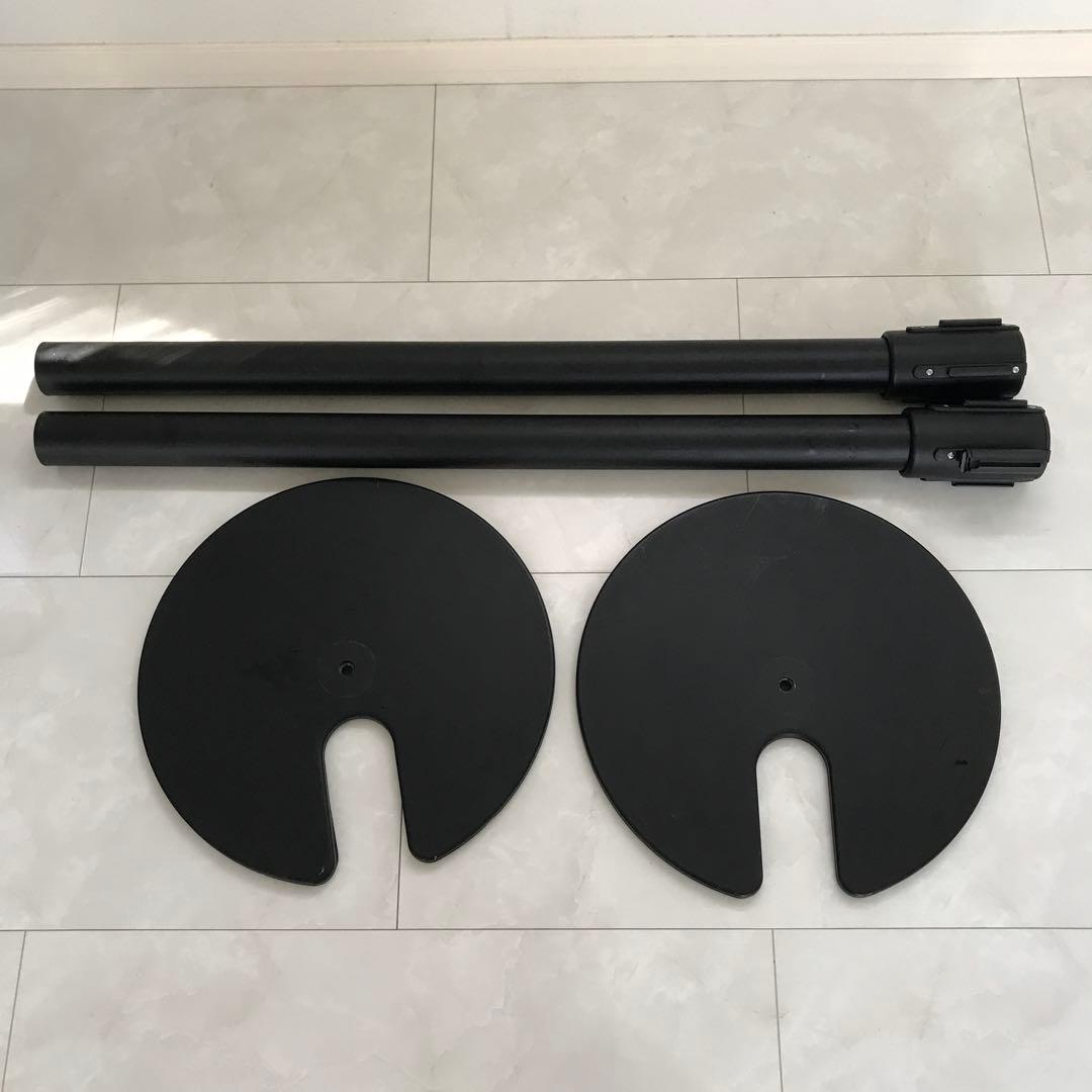 ベルト　パーテーション　スタンド　まとめ売り２本セット