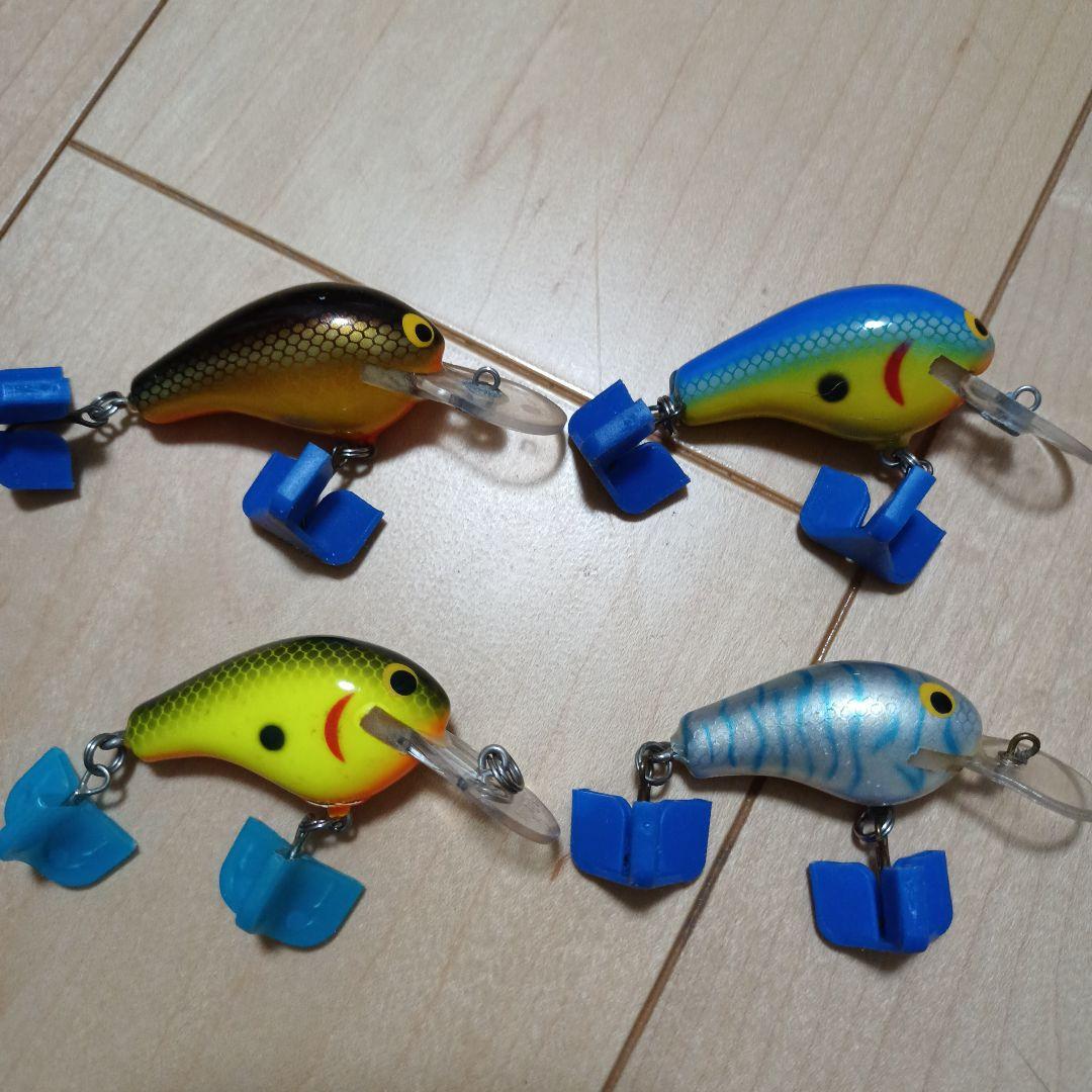 中古バグリー　ルアーセット