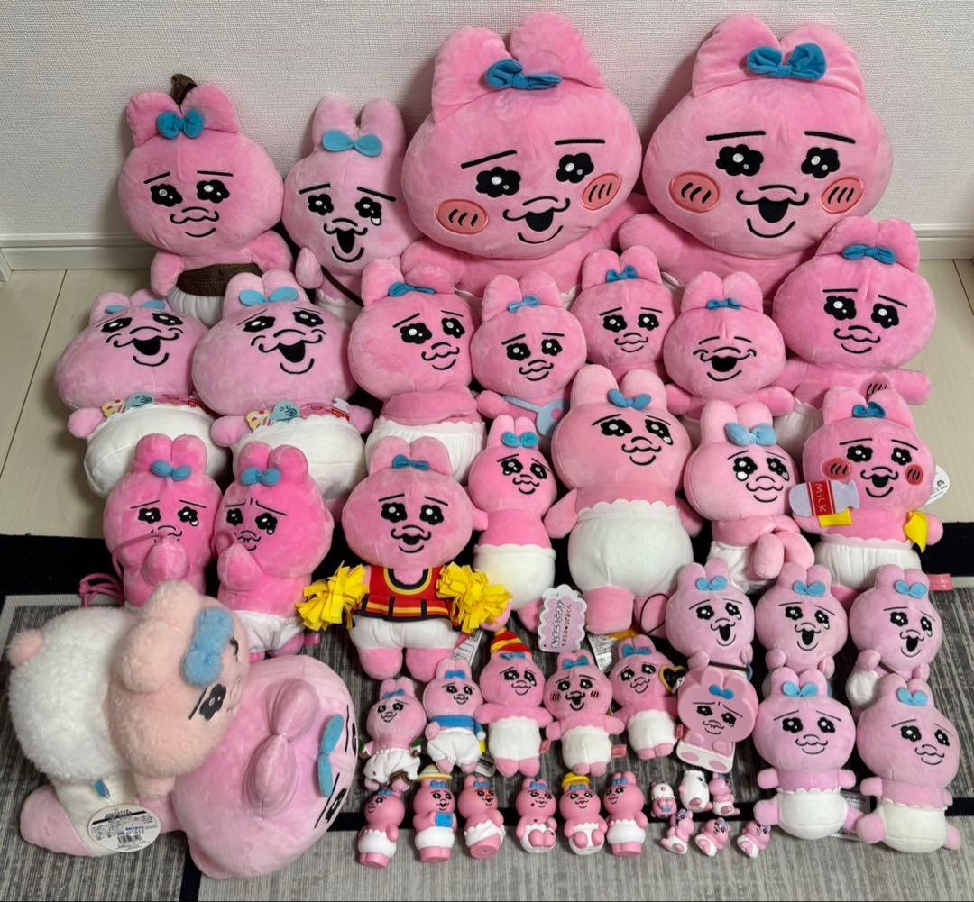 おぱんちゅうざき　43点セット