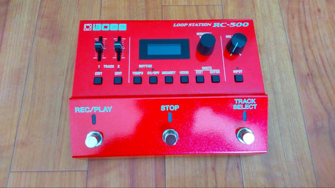BOSS RC-500 ループステーション