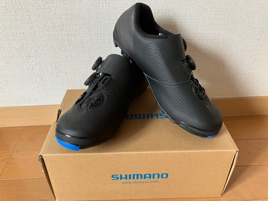 未使用品シマノSPD XC7 SH-XC701 25.2cm