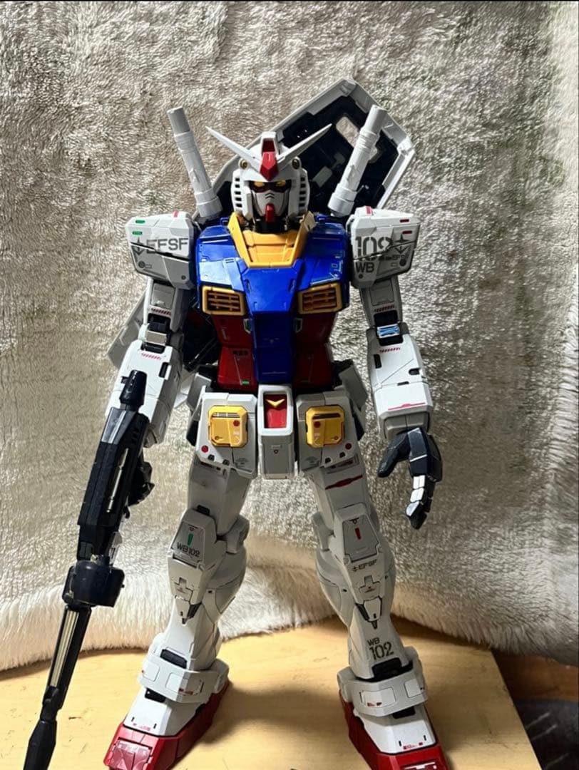 PG　unleashed　ガンダム　RX-78-2 パーフェクトグレード