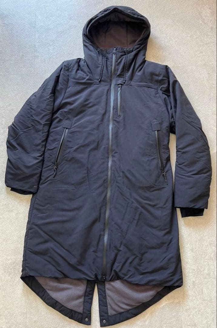 アンダーアーマー　ベンチコート　ＸＸＬ　防寒 ロングコート