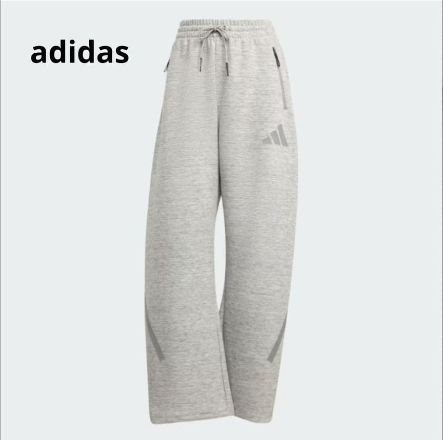 新品未使用品！adidas Z.N.E.プレミアムパンツ　グレー
