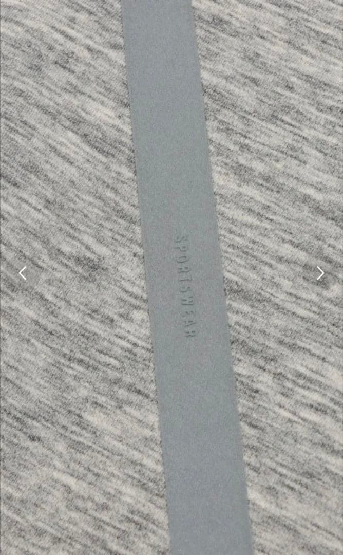 新品未使用品！adidas Z.N.E.プレミアムパンツ　グレー