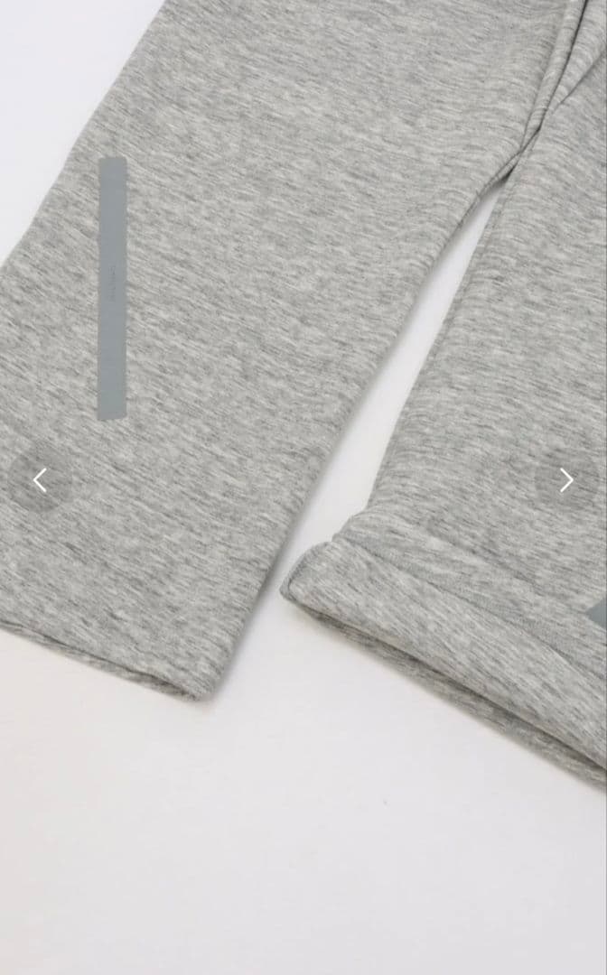 新品未使用品！adidas Z.N.E.プレミアムパンツ　グレー