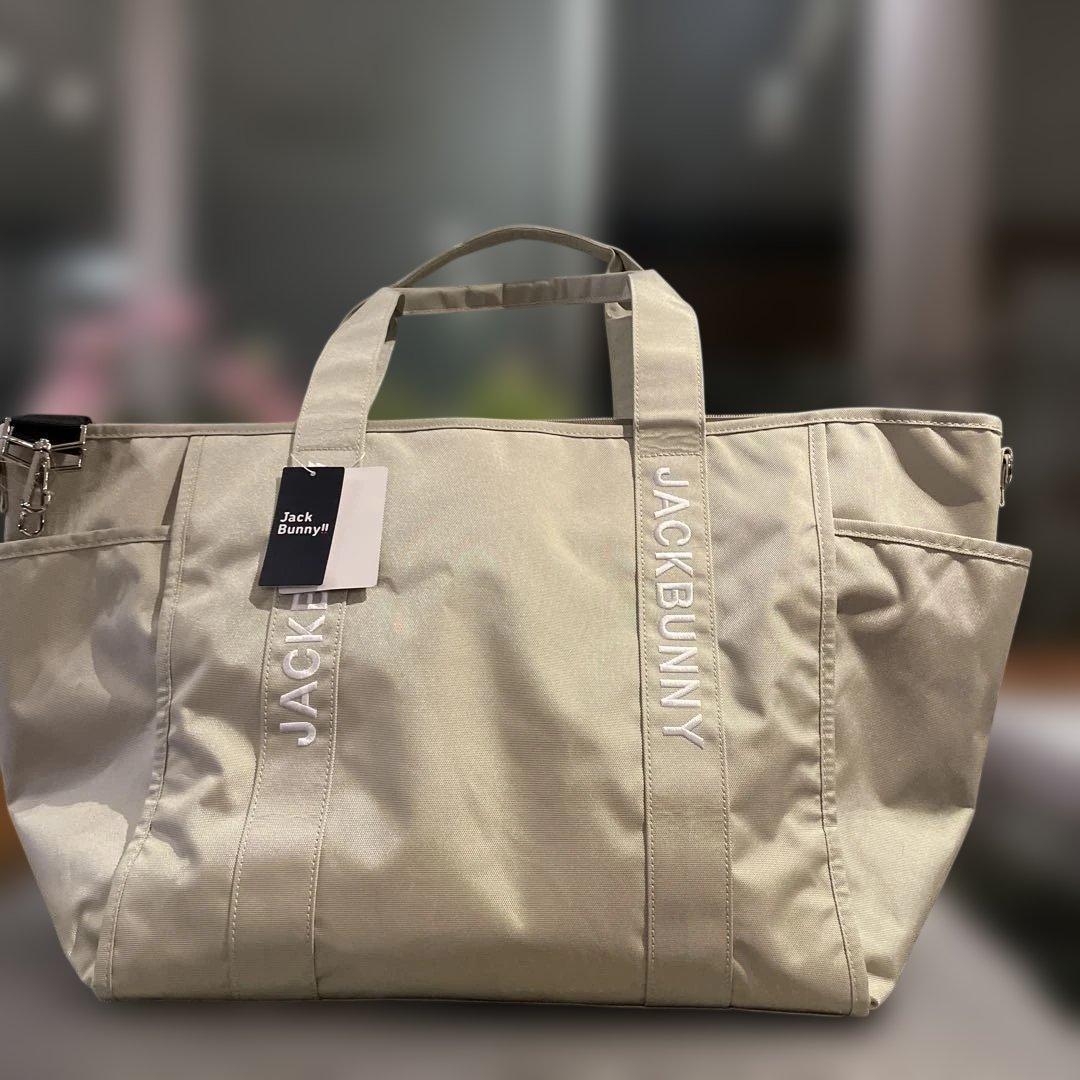 Jack Bunny ベージュ トートバッグ