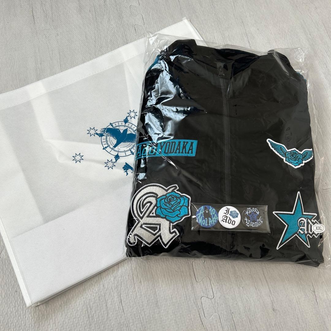 Ado よだか トラックジャケット 特大(XXL) 缶バッジ付