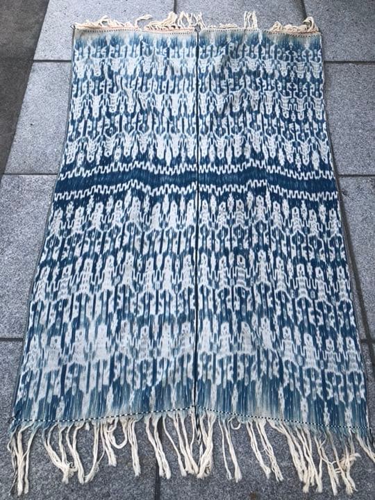 インドネシア スンバ島絣織伝統衣装イカット値下げです