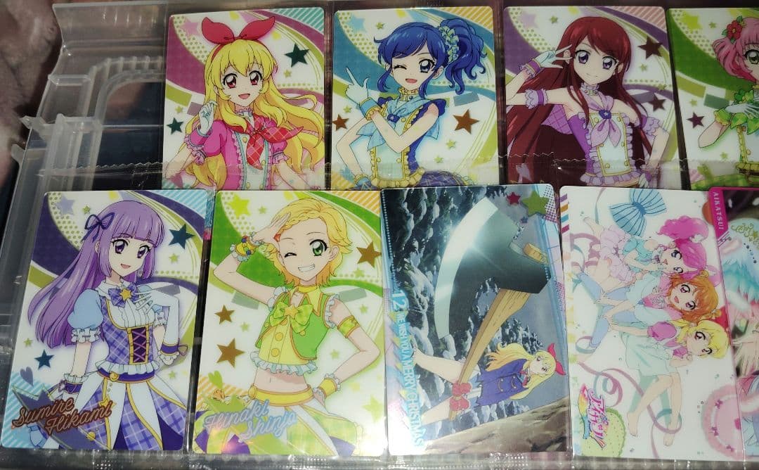 アイカツ！ ウエハース１弾まとめ売り