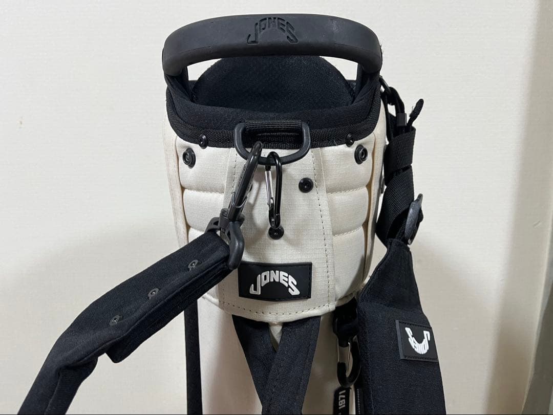 JONES Trouper スタンドバッグ クラブハウスケース付き