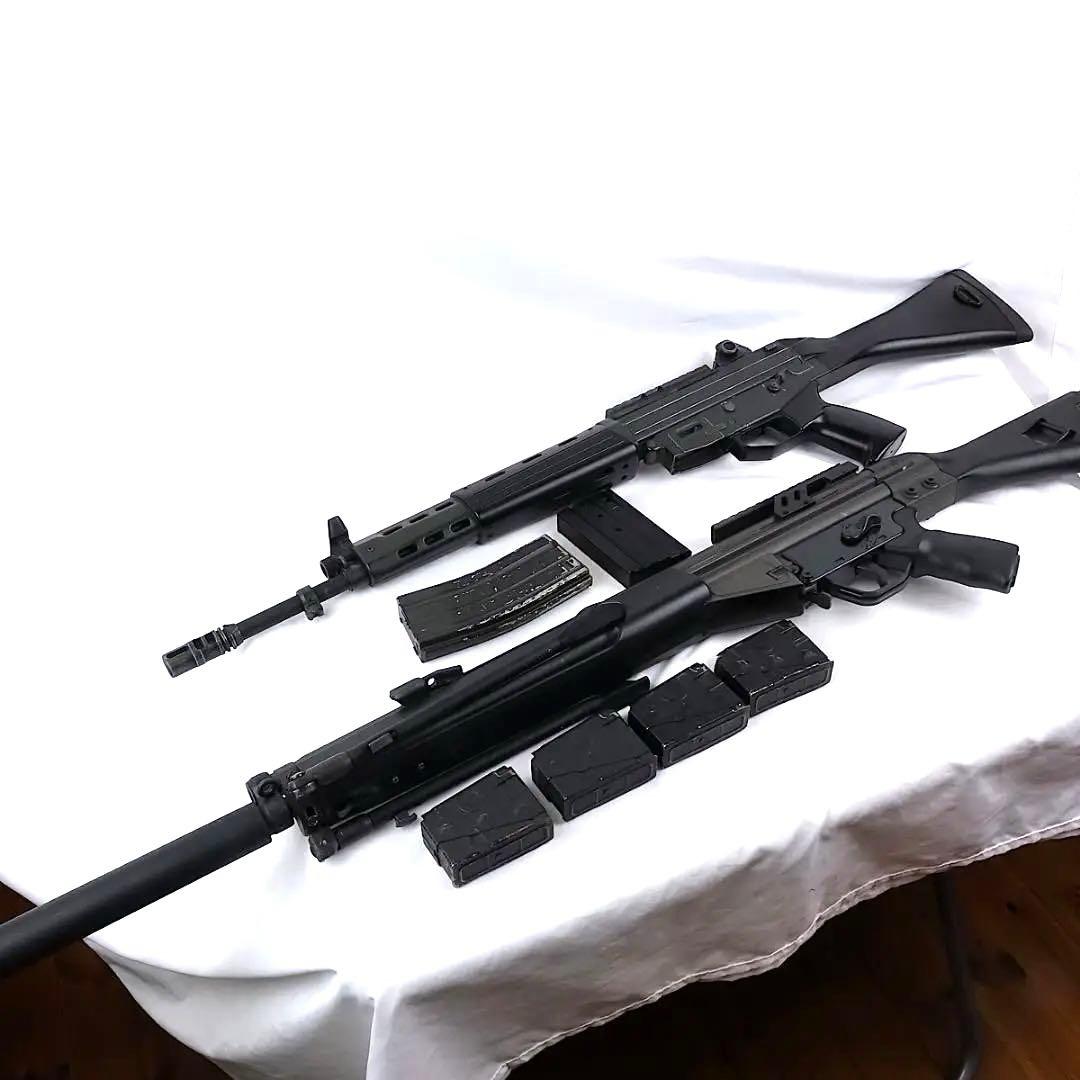 東京マルイ 89式小銃 ＆ G3/SG1 ２挺セット 電動ガン リポバッテリ付き
