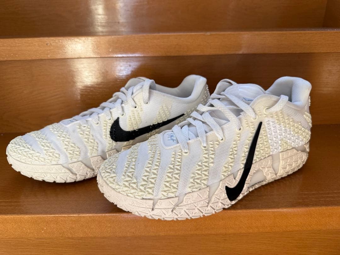 バッシュ　NIKE JA3 sail