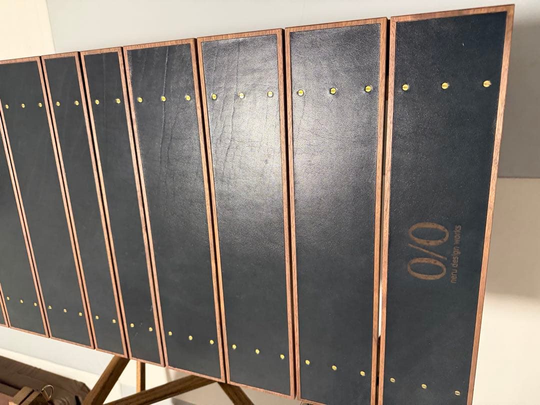 ネルデザインワークス EXTENSIONTABLE ブラック