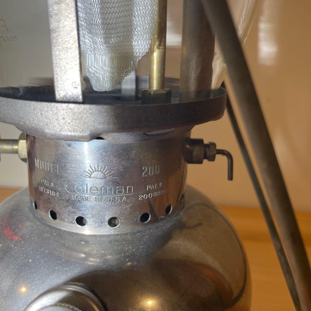 ほ*ぺ様 Coleman model 200, made in USA