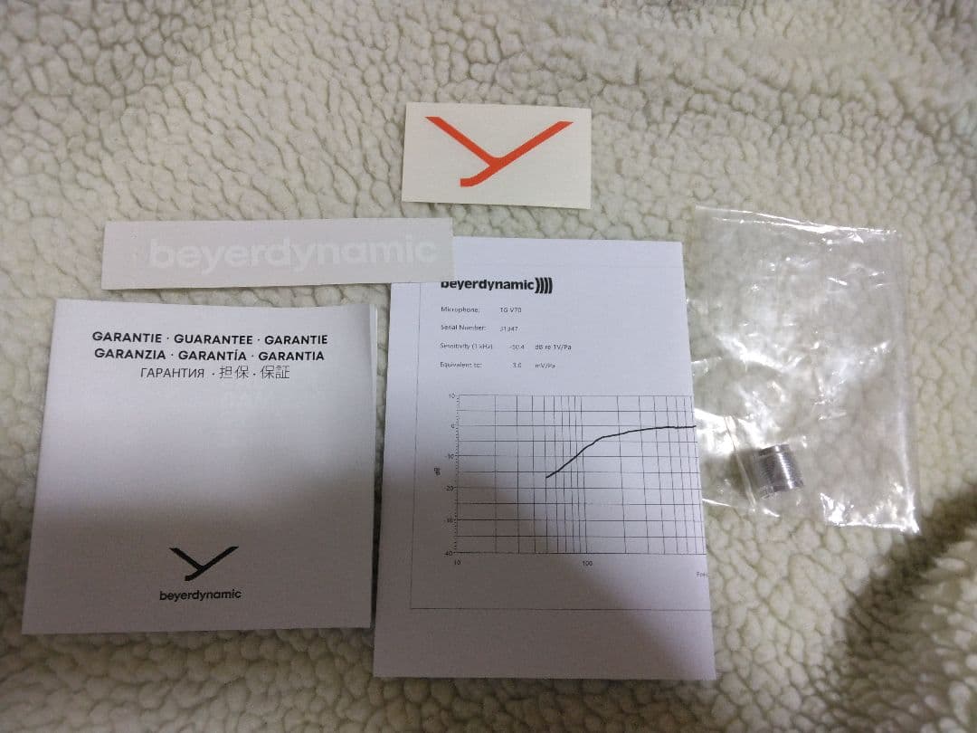 配信機器・PA機器・レコーディング機器 beyerdynamic TG V70