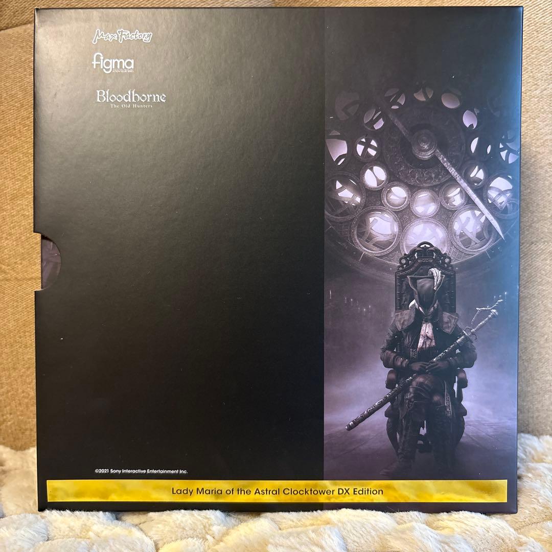 figma Bloodborne 536-DX 時計塔のマリア