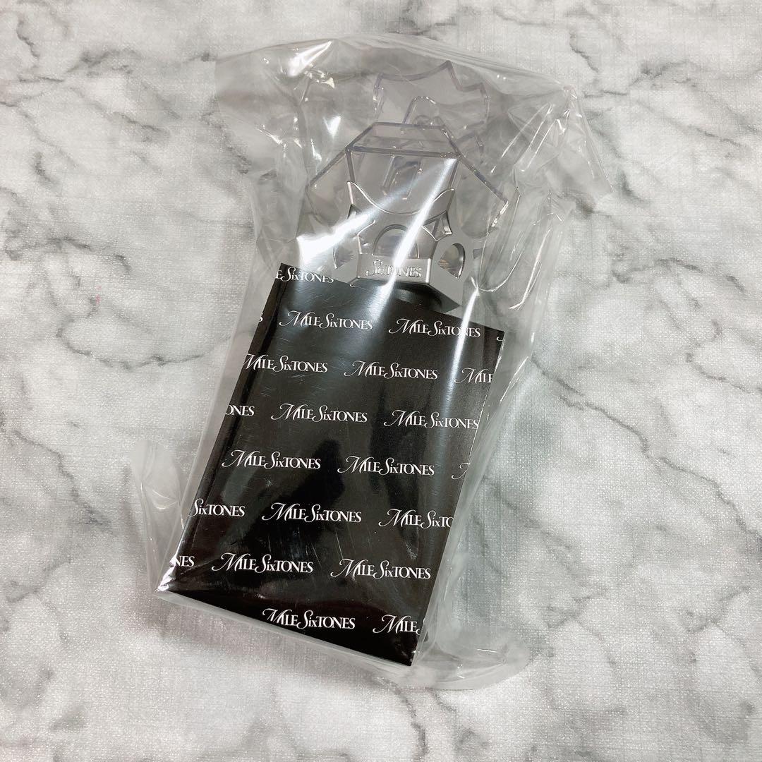 SixTONES 2026ストーンズ　グッズ　ペンライト　うちわ　ぬいぐるみ