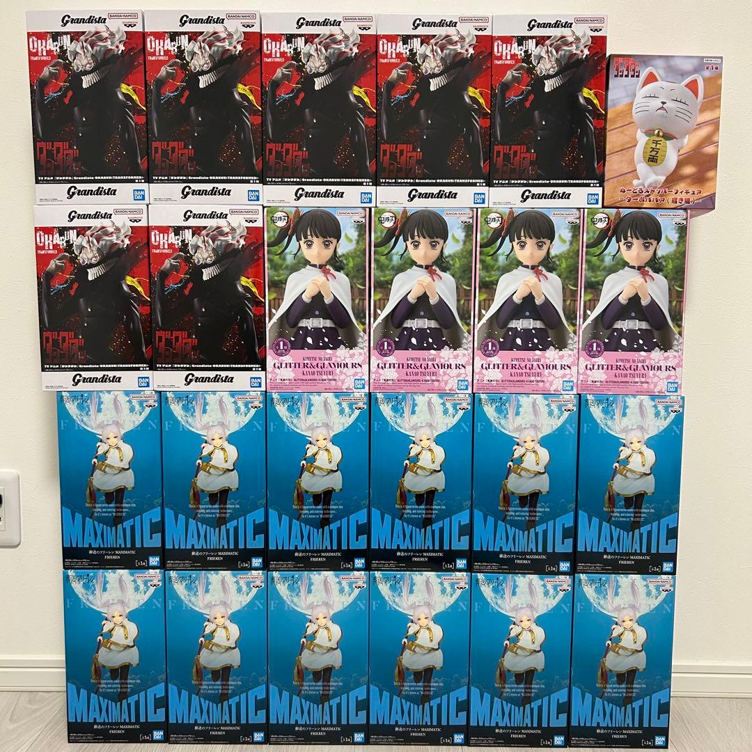 最新プライズフィギュア　まとめ売り