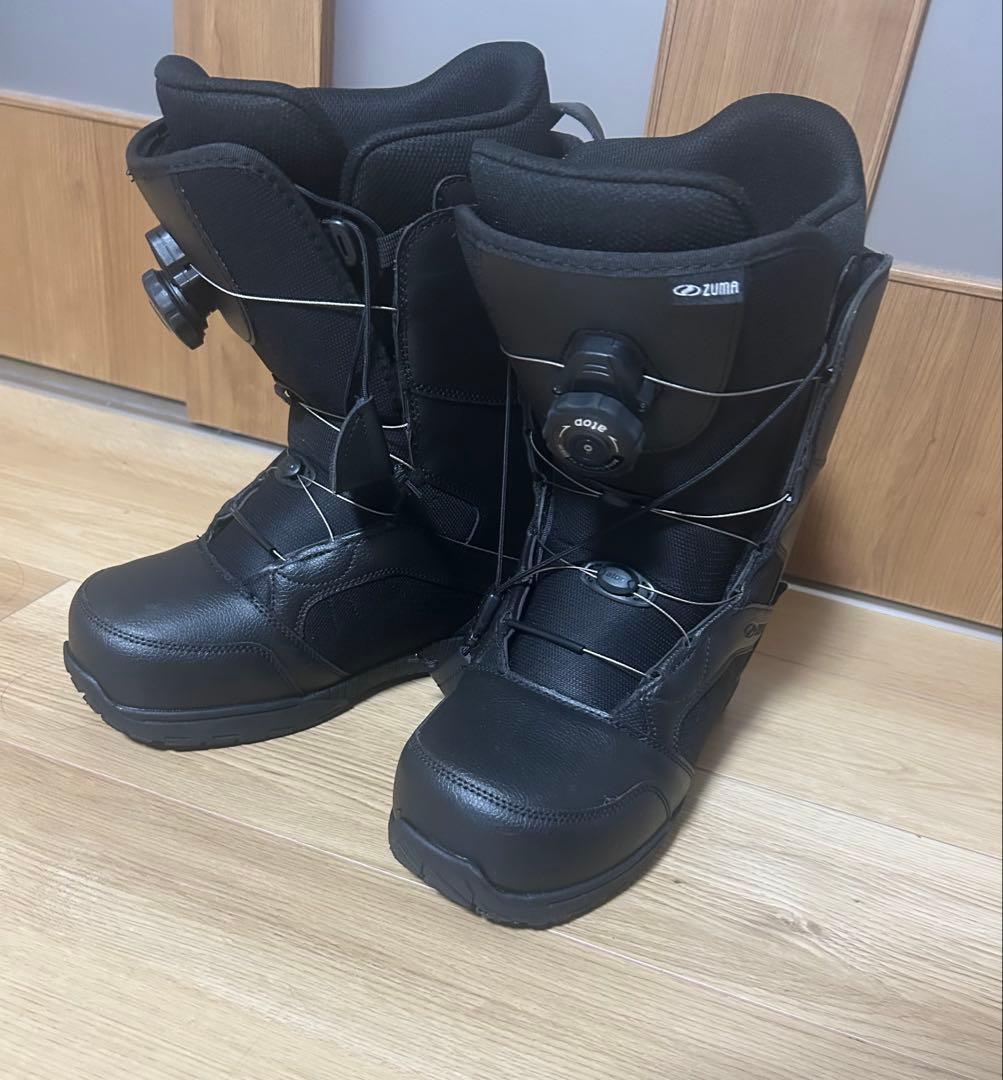 ZUMA（ズーマ） スノーボードブーツ 25.0cm ダイヤル式