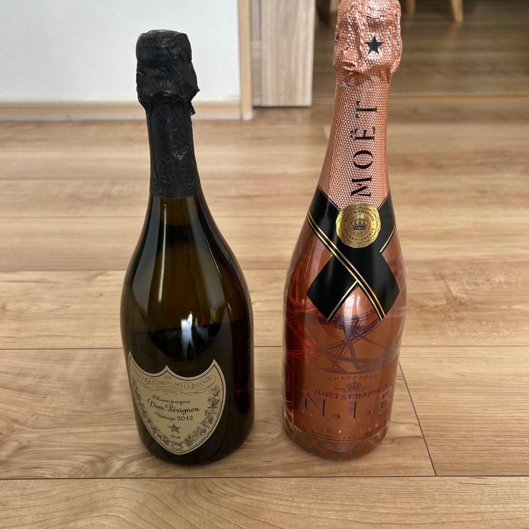 Dom Pérignon & Moët & Chandon ロゼセット