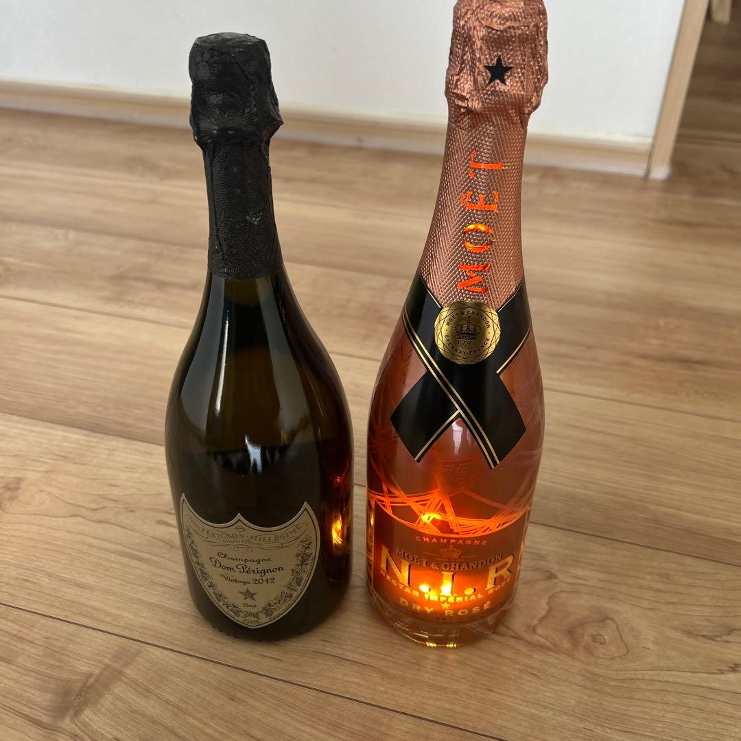 Dom Pérignon & Moët & Chandon ロゼセット
