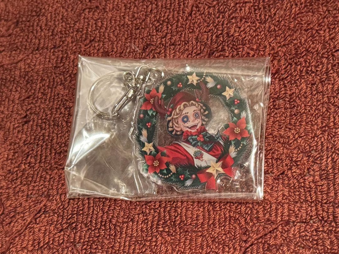 第五人格 曲芸師 スイパラ BUTLER'S CAFE クリスマス特典 アクキー