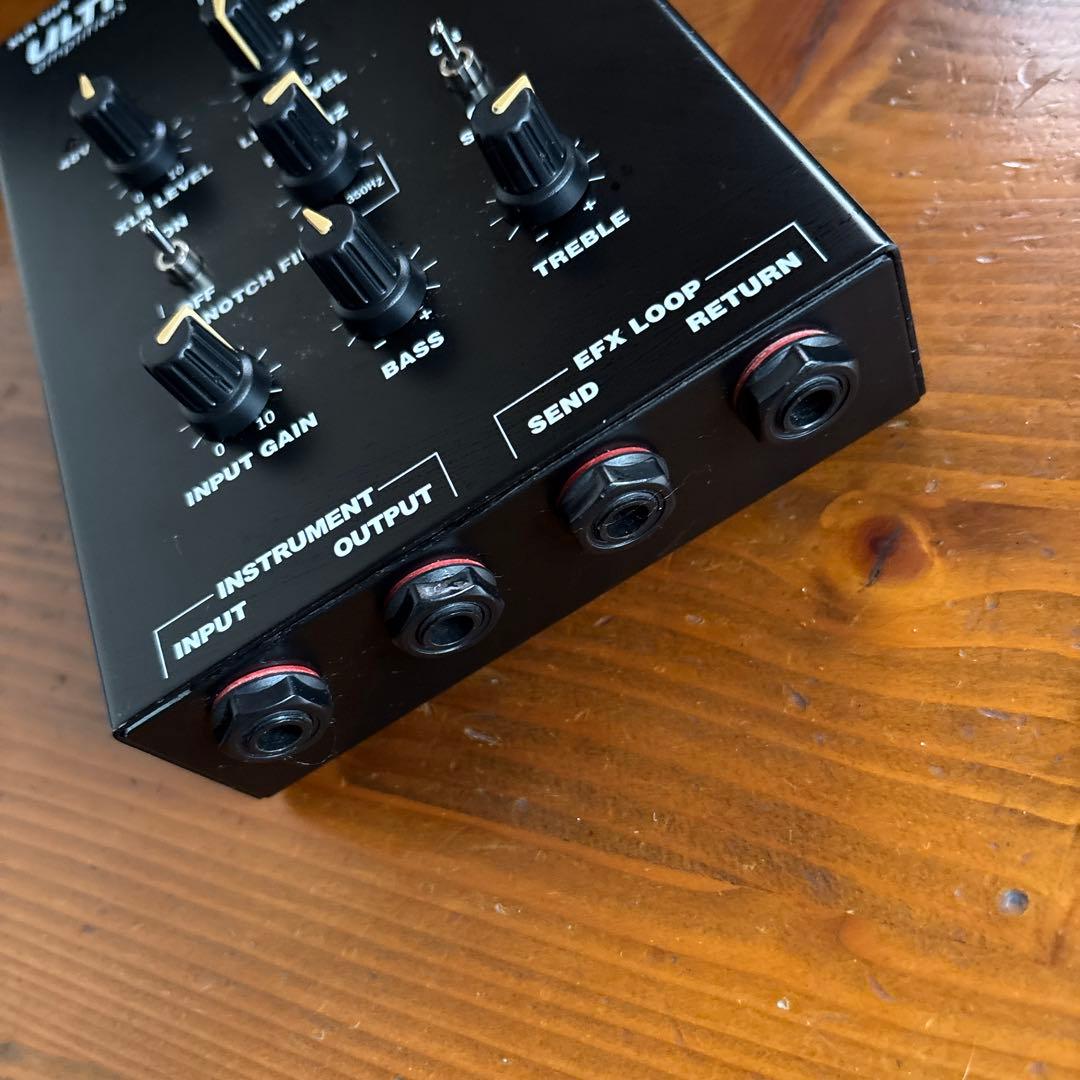 配信機器・PA機器・レコーディング機器 ULTRASOUND DI Plus Pre-Amp