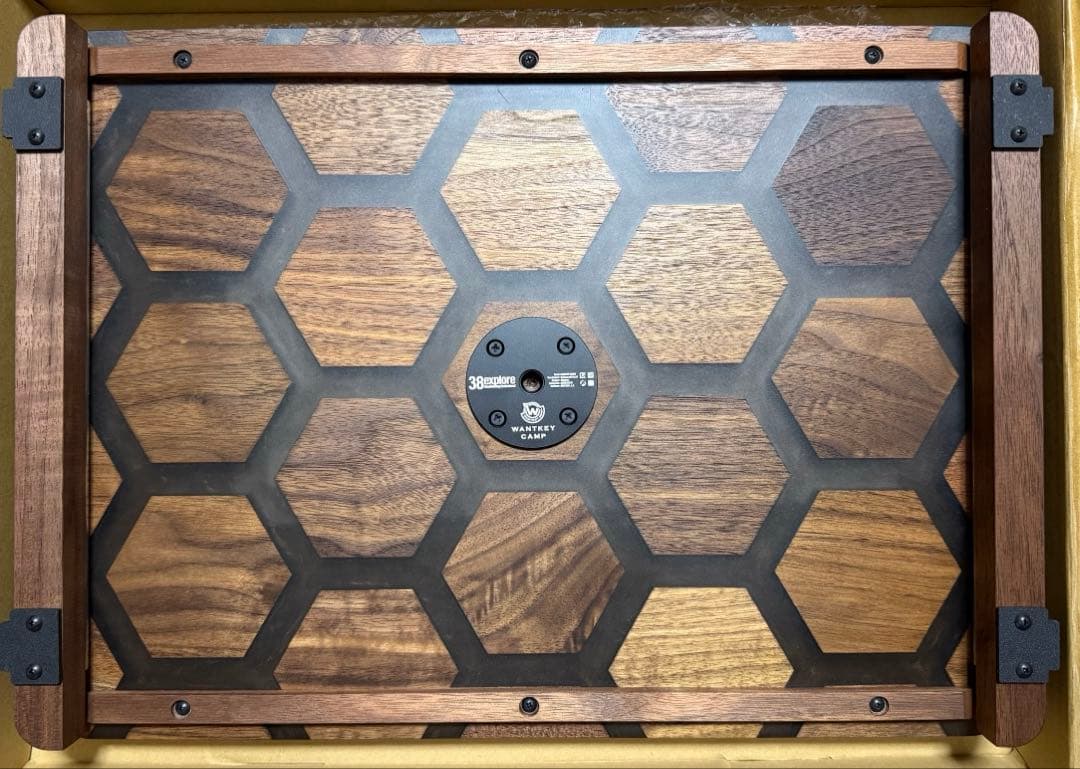 WANTKEYCAMP geekfield sc25天板 レッグ グリップ