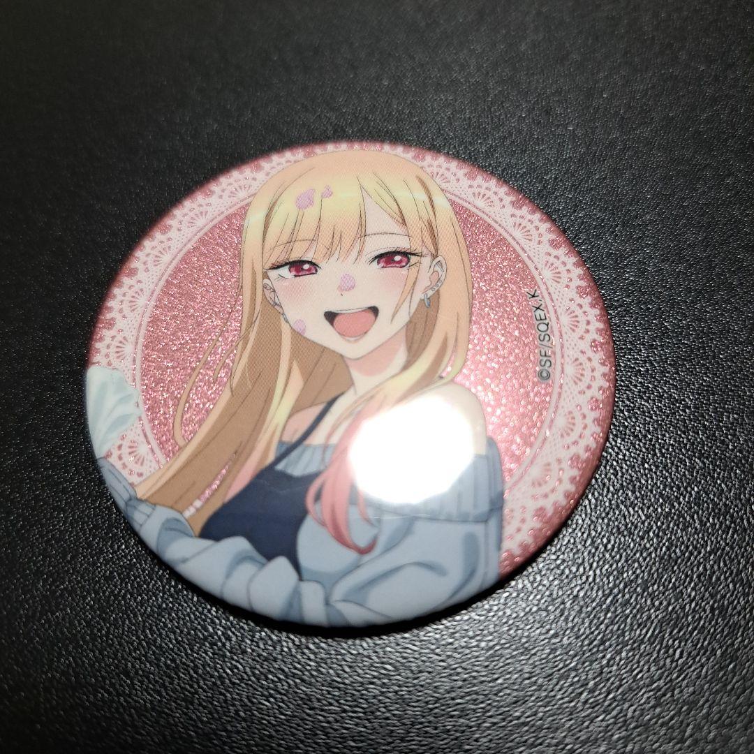 その着せ替え人形は恋をする 着せ恋 喜多川海夢 缶バッジ アトレ