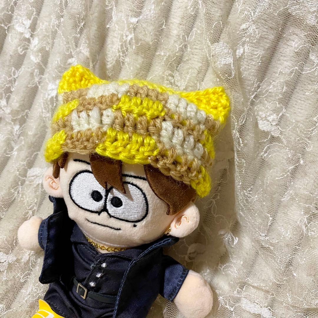 timelesz 猪俣周杜　ぬい　ぬい服　タイムレス　猫耳ニット帽　メンカラ