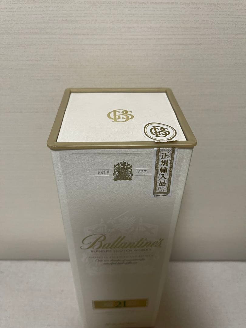Ballantine's 21年　ブレンデッドスコッチウィスキー