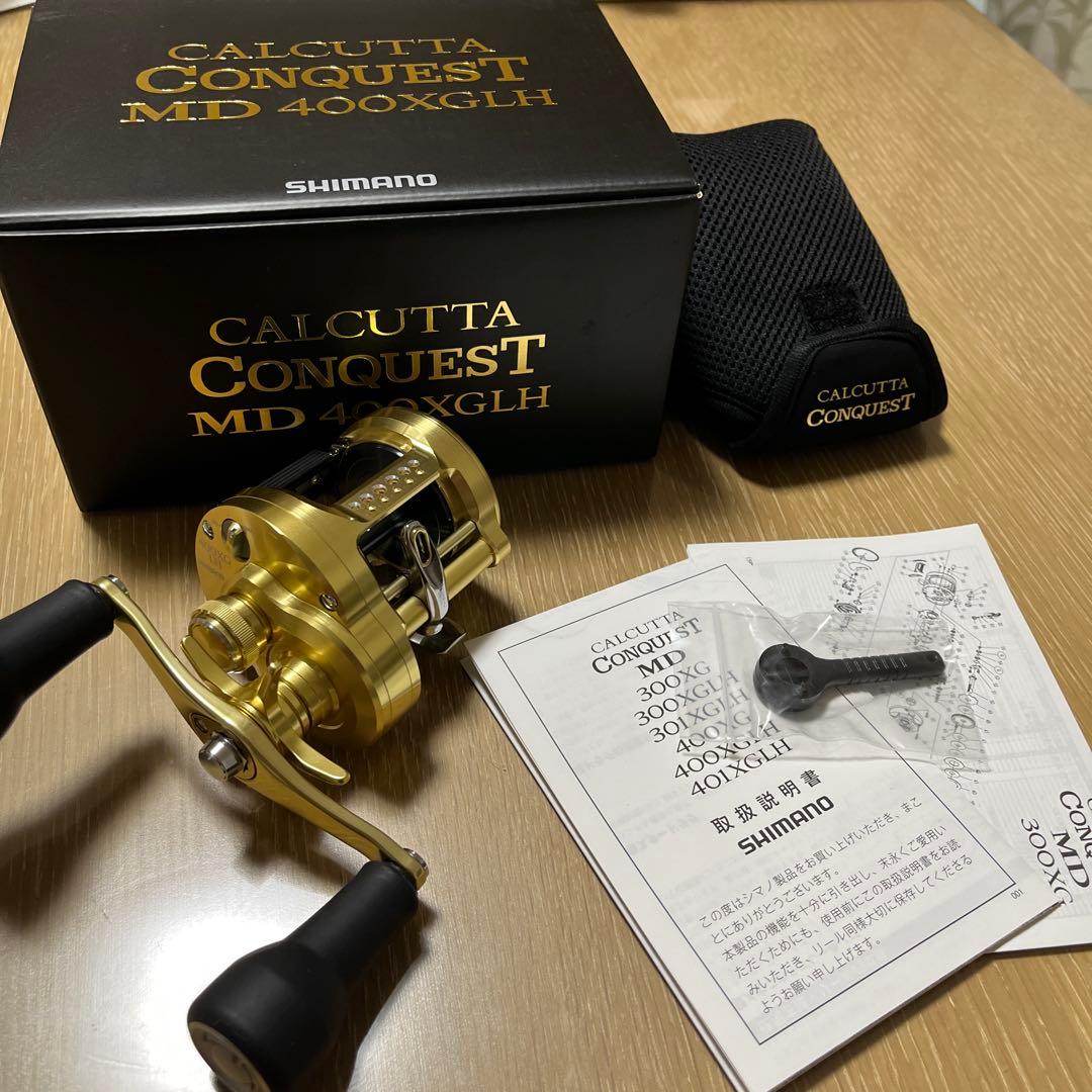 リール SHIMANO CALCUTTA CONQUEST MD 400XGHL