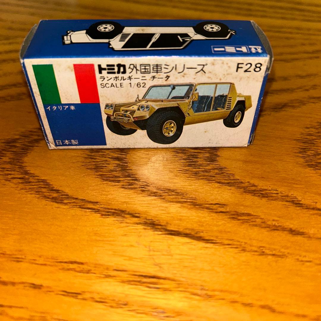 トミカ F28 ランボルギーニ チータ 1/62