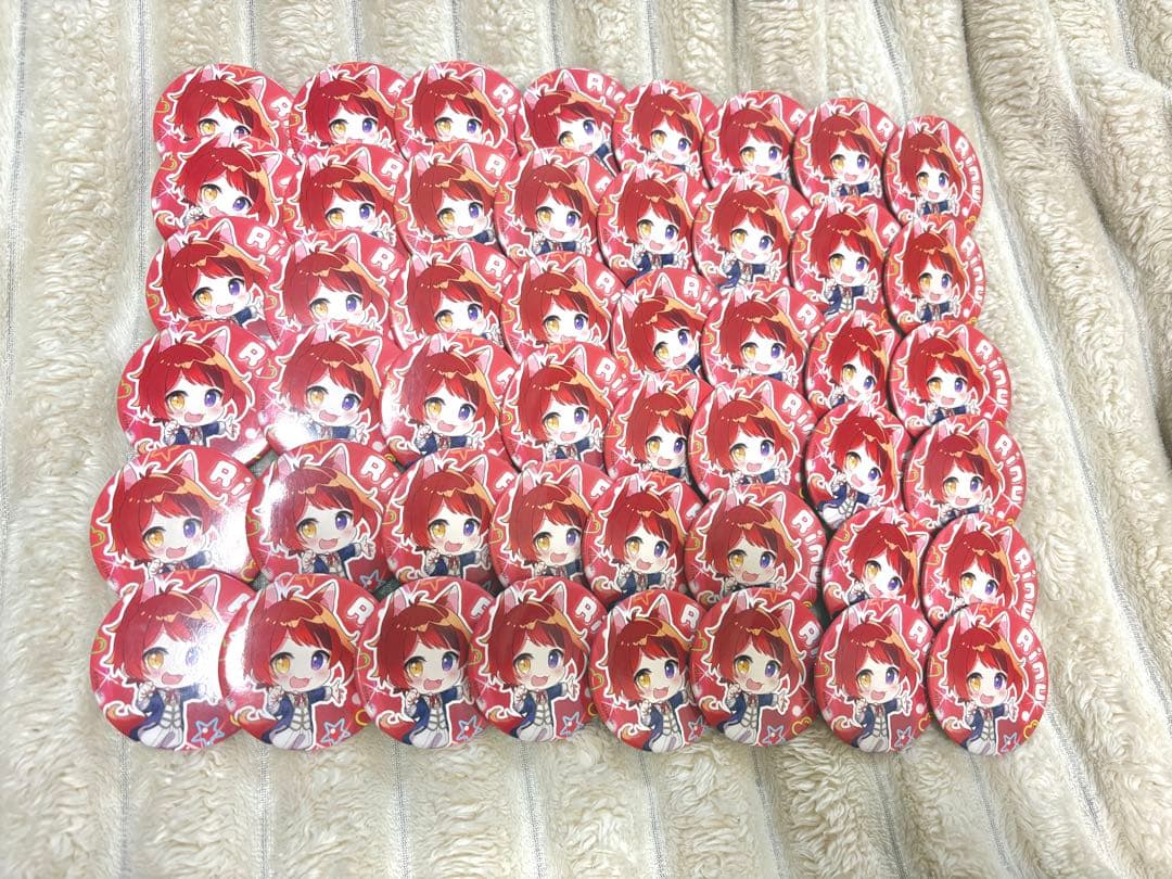 莉犬くん 2021 Spring 缶バッチくじ