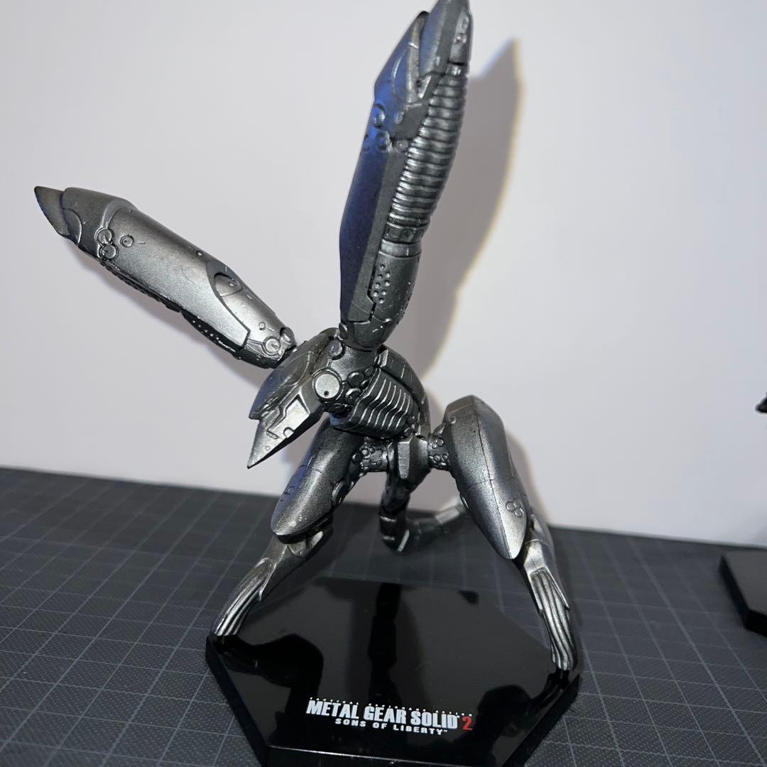 レア！ガンメタリック　メタルギアフィギュアコレクション　セット