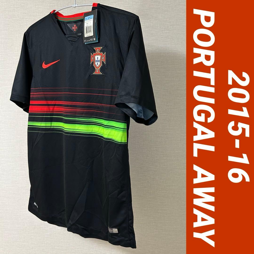 正規品新品☆ポルトガル代表15/16アウェイユニフォームMサイズ☆ナイキNike