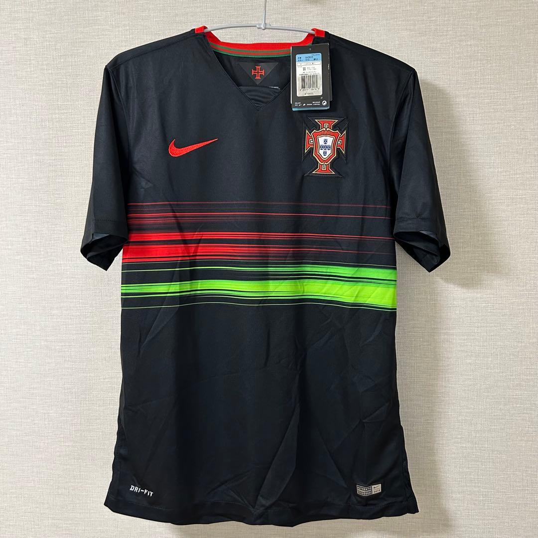 正規品新品☆ポルトガル代表15/16アウェイユニフォームMサイズ☆ナイキNike
