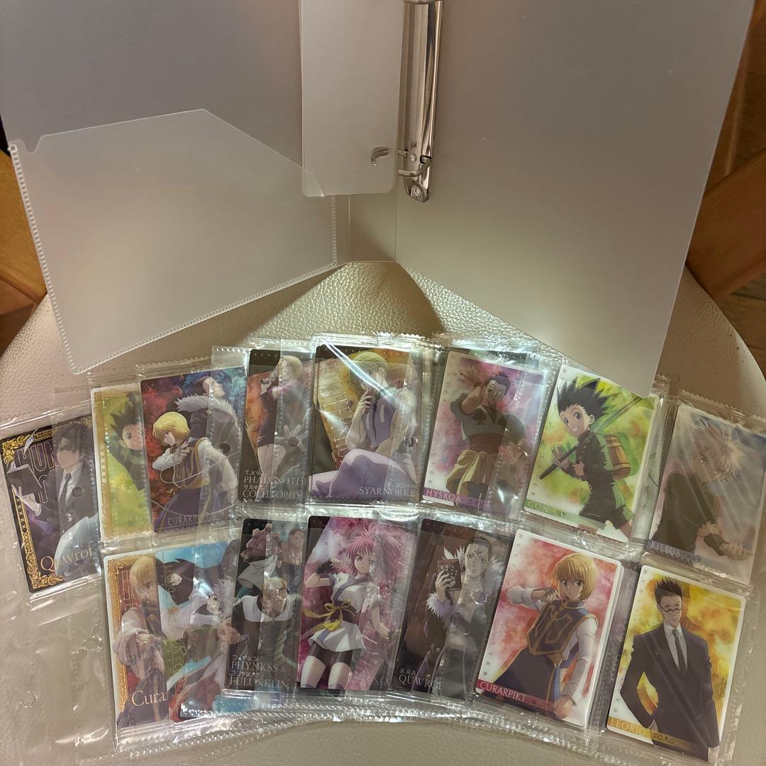 ハンターハンター イタジャガ カード 第一弾 フルコンプ