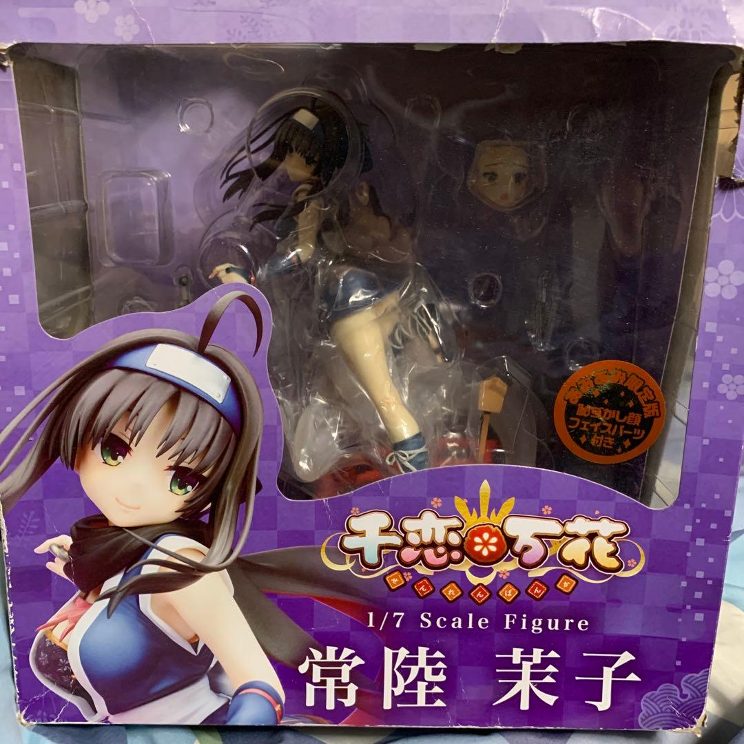 千恋＊万花 常陸茉子 1/7フィギュア 開封済 特典表情パーツ付 ブロッコリー