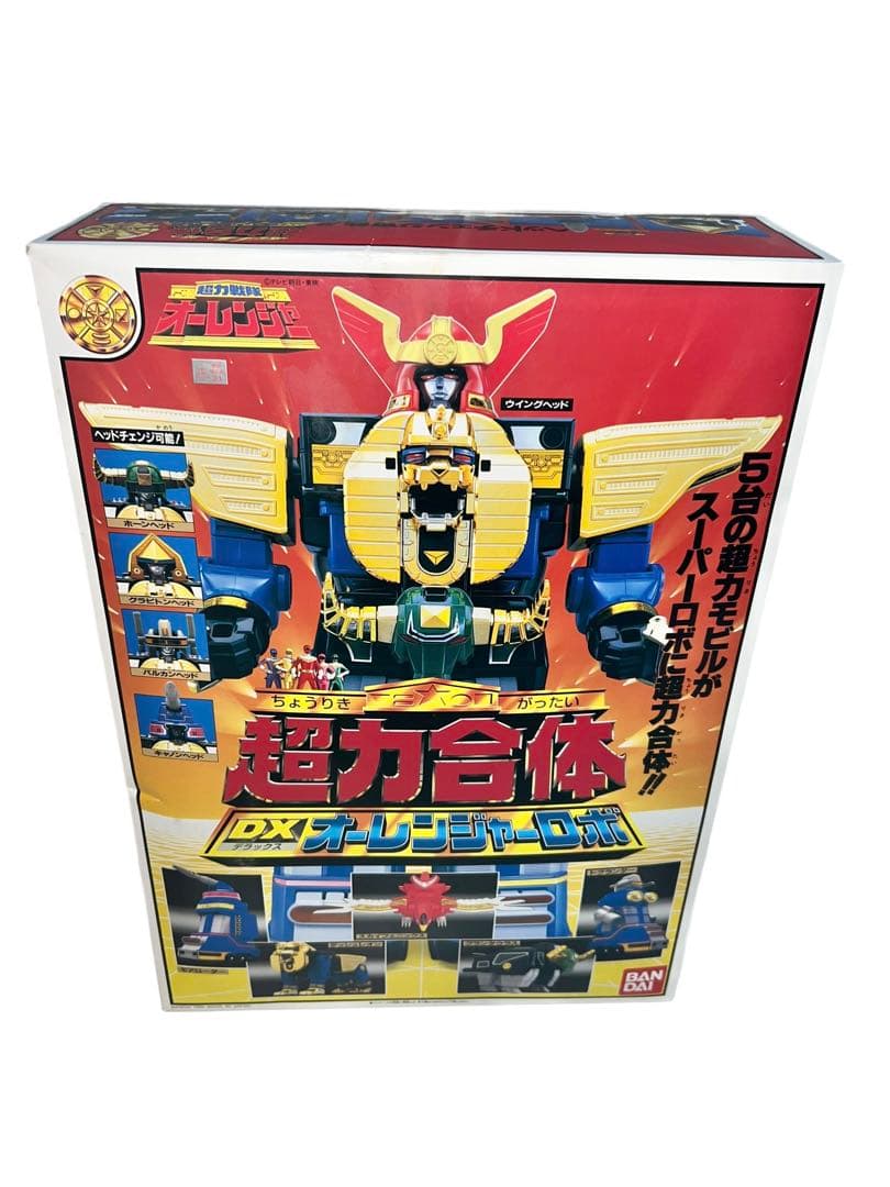 DXオーレンジャーロボ 超力戦隊オーレンジャー