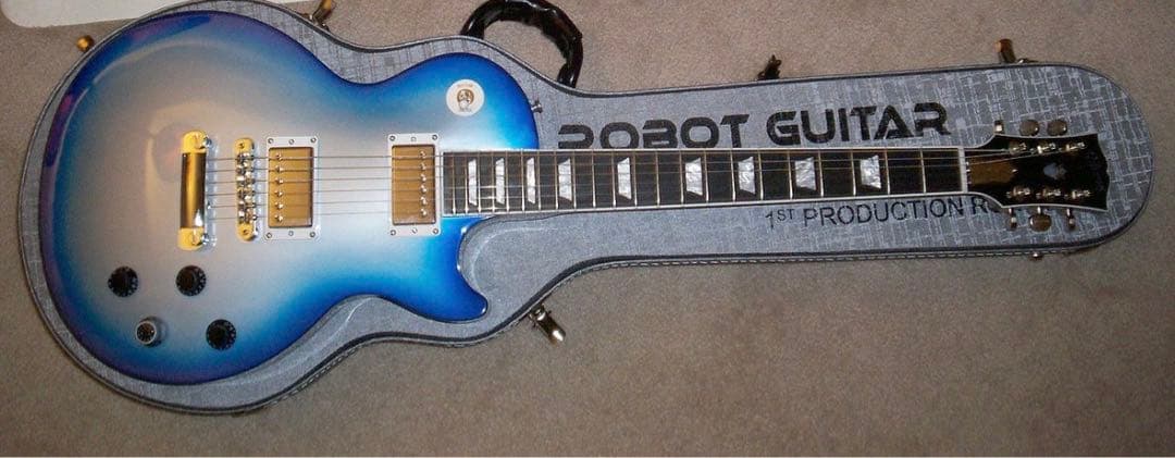 ☆美品 ギブソン ロボットギター ファーストエディション 自動チューニング