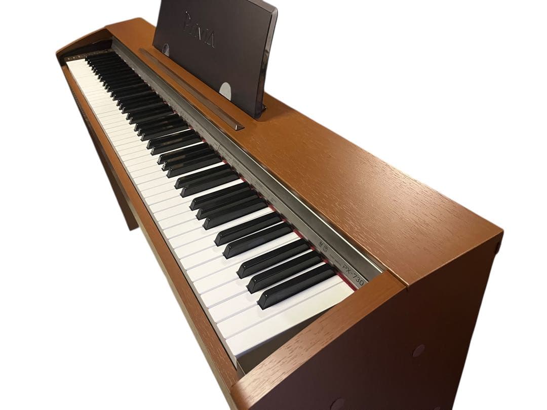 送料込 CASIO Privia PX-730CY 電子ピアノ デジタルピアノ
