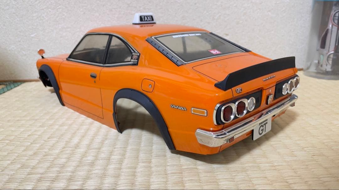 京商 フェーザーmk2 サバンナgt チューンドver. LED組み込み済み